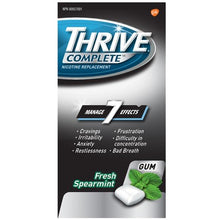 Load image into Gallery viewer, Thrive Nicotine Replacement, Regular Strength,2mg, Fresh Spearmint- 108 pieces 
