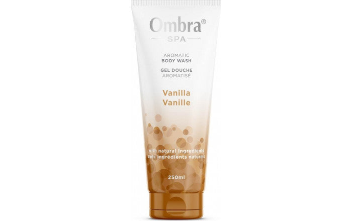 Ombra SPA Aromatic Body Wash, Vanilla - 250 ml