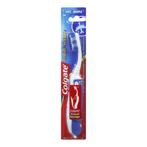 Colgate Portable Travel Toothbrush - 1 unit