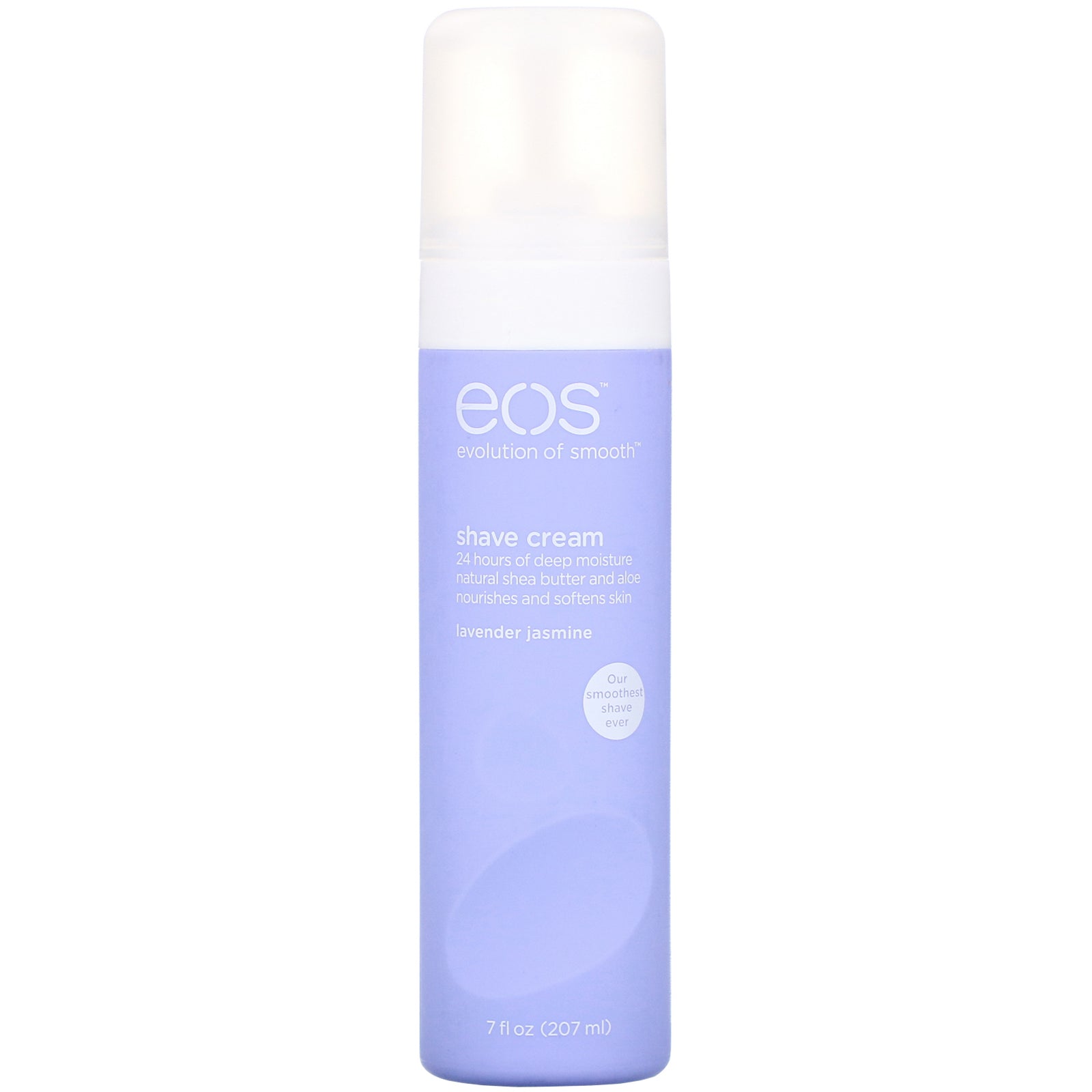 EOS Shave Cream, Lavender Jasmine - 207 ml