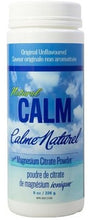 Load image into Gallery viewer, Natural Calm Magnesium Citrate Powder - 226 g
