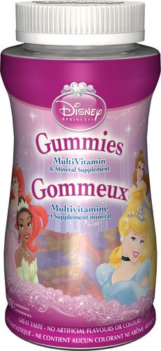 Nature's Bounty Disney Princesses Multivitamin - 180 gummies