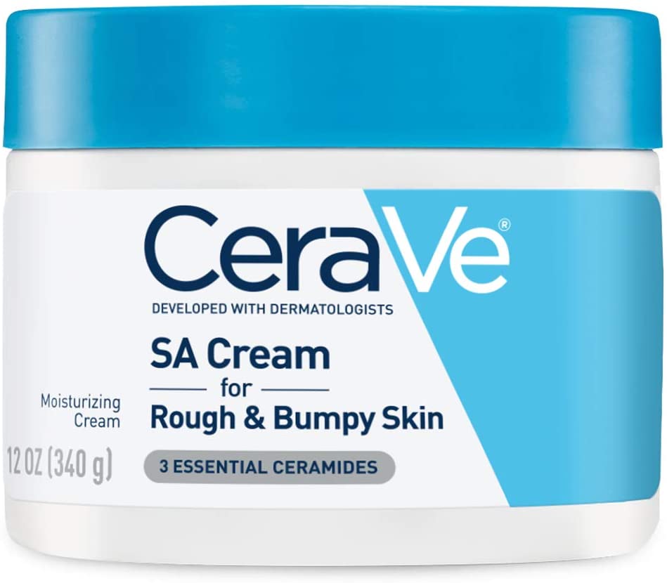 Cerave SA Cream For Rough And Bumpy Skin, 3 Essential Ceramides - 340 g 