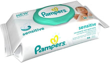 Load image into Gallery viewer, Pampers Sensitive Wipes - 56 wipes
