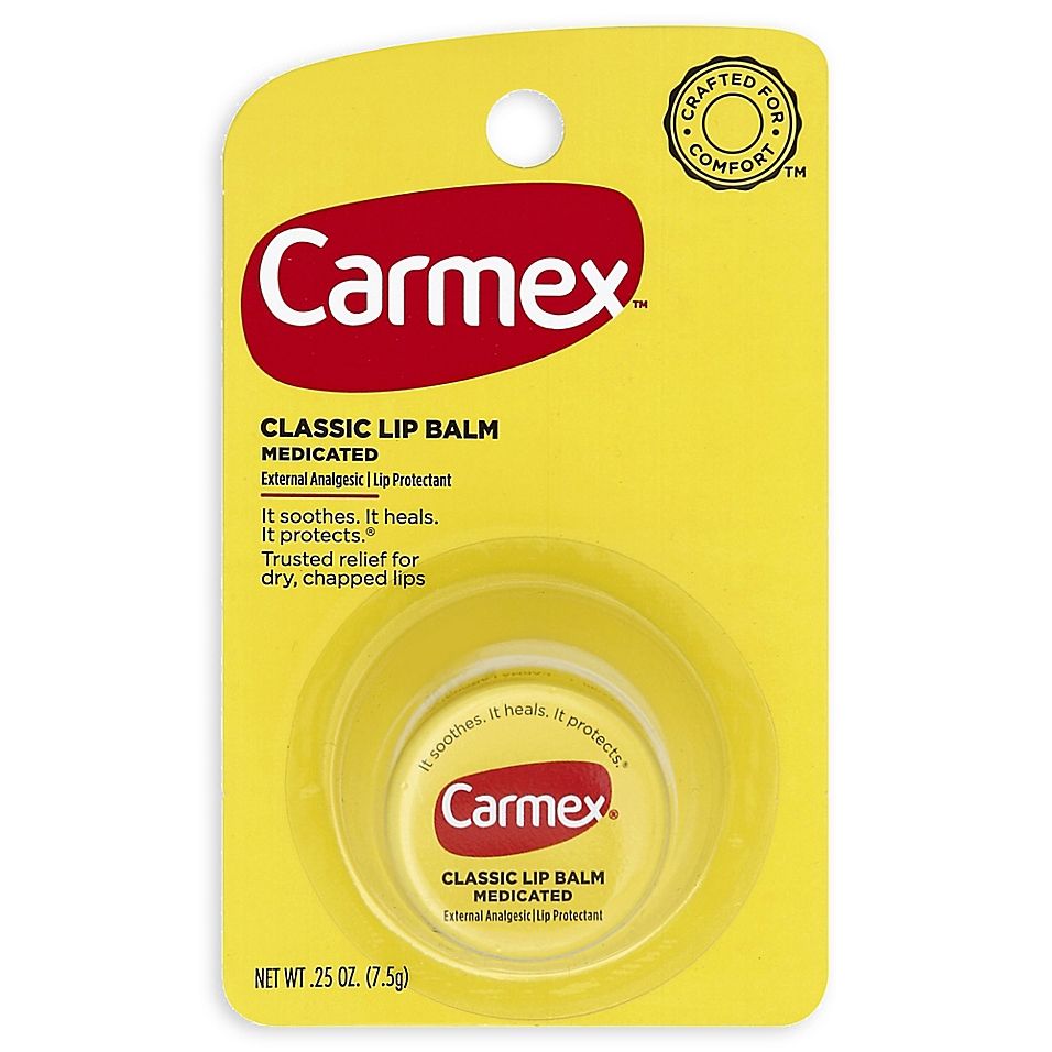 Carmex Classic Lip Balm, Tub - 7.5 g