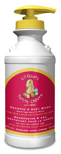 Canus Li'l Goat's Shampoo and Body Wash - 475 ml