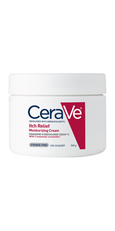 CeraVe Itch Relief Moisturizing Cream - 340 g