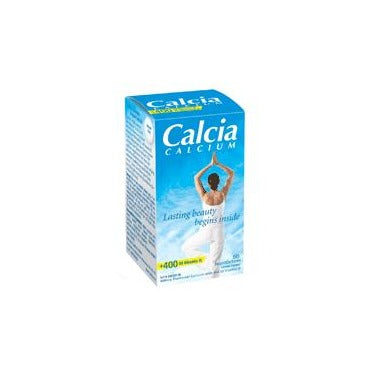 Calcia Calcium, Lemon - 60 tablets