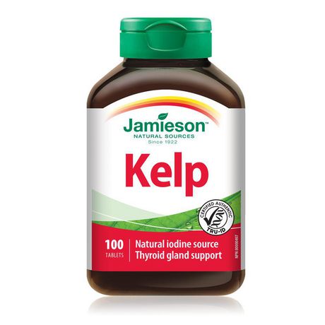Jamieson Kelp - 100 tablets