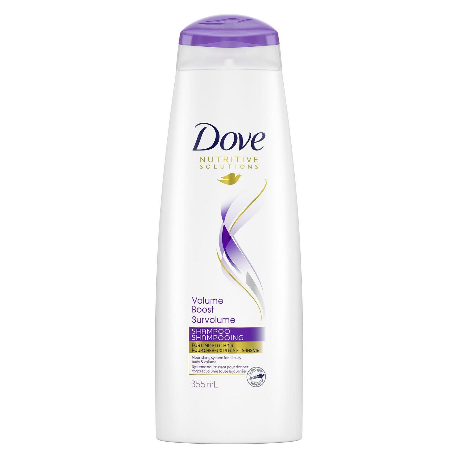 Dove Nutritive Solutions Volume Boost Shampoo - 355 ml