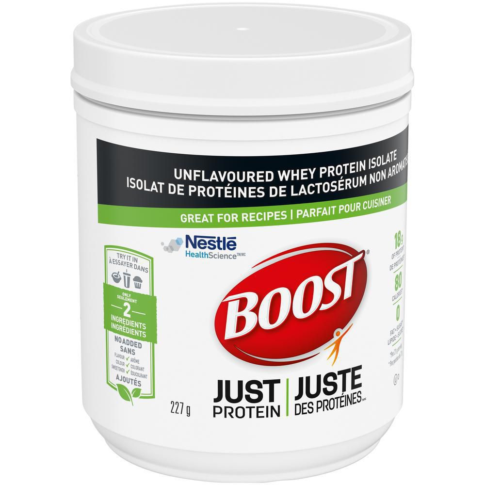 Boost Just Protein Whey Protein Isolate, Unflavoured - 227 g