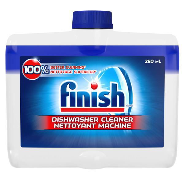 Finish Dual Action Dishwasher Cleaner - 250 ml