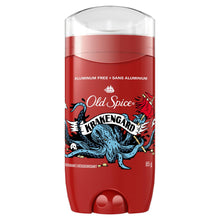 Load image into Gallery viewer, Old Spice Wild Collection Antiperspirant &amp; Deodorant, Krakengard - 85 g
