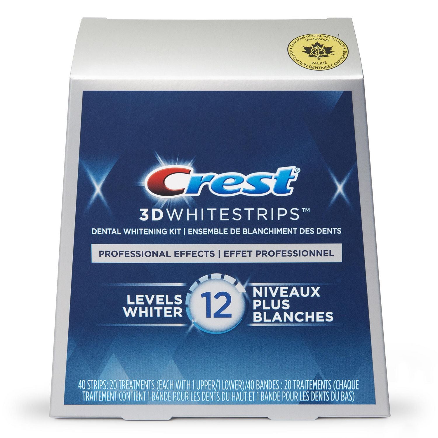 Crest 3DWhitestrips Professional Effects - 20 units