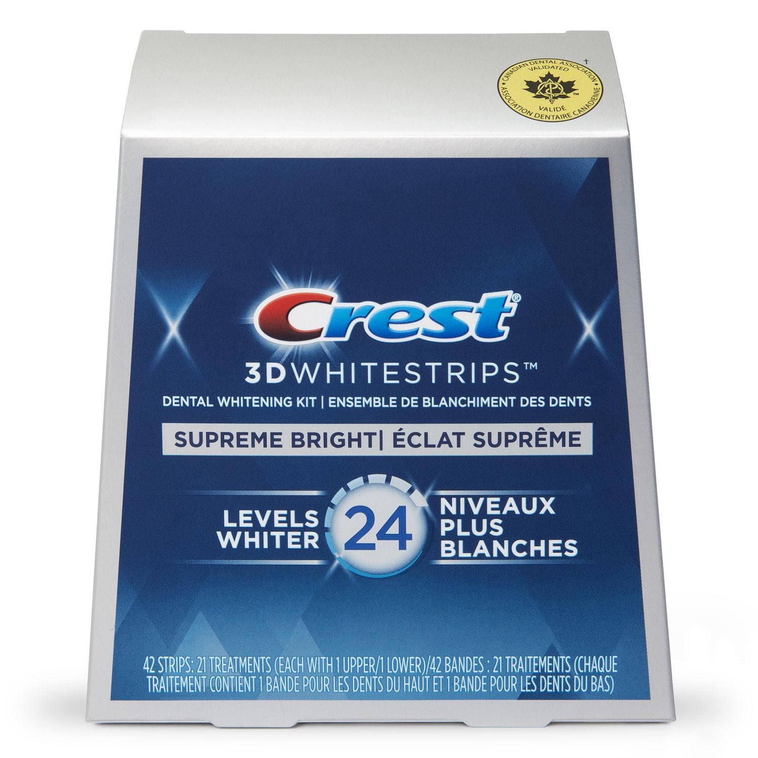 Crest 3D White Whitestrips Supreme FlexFit