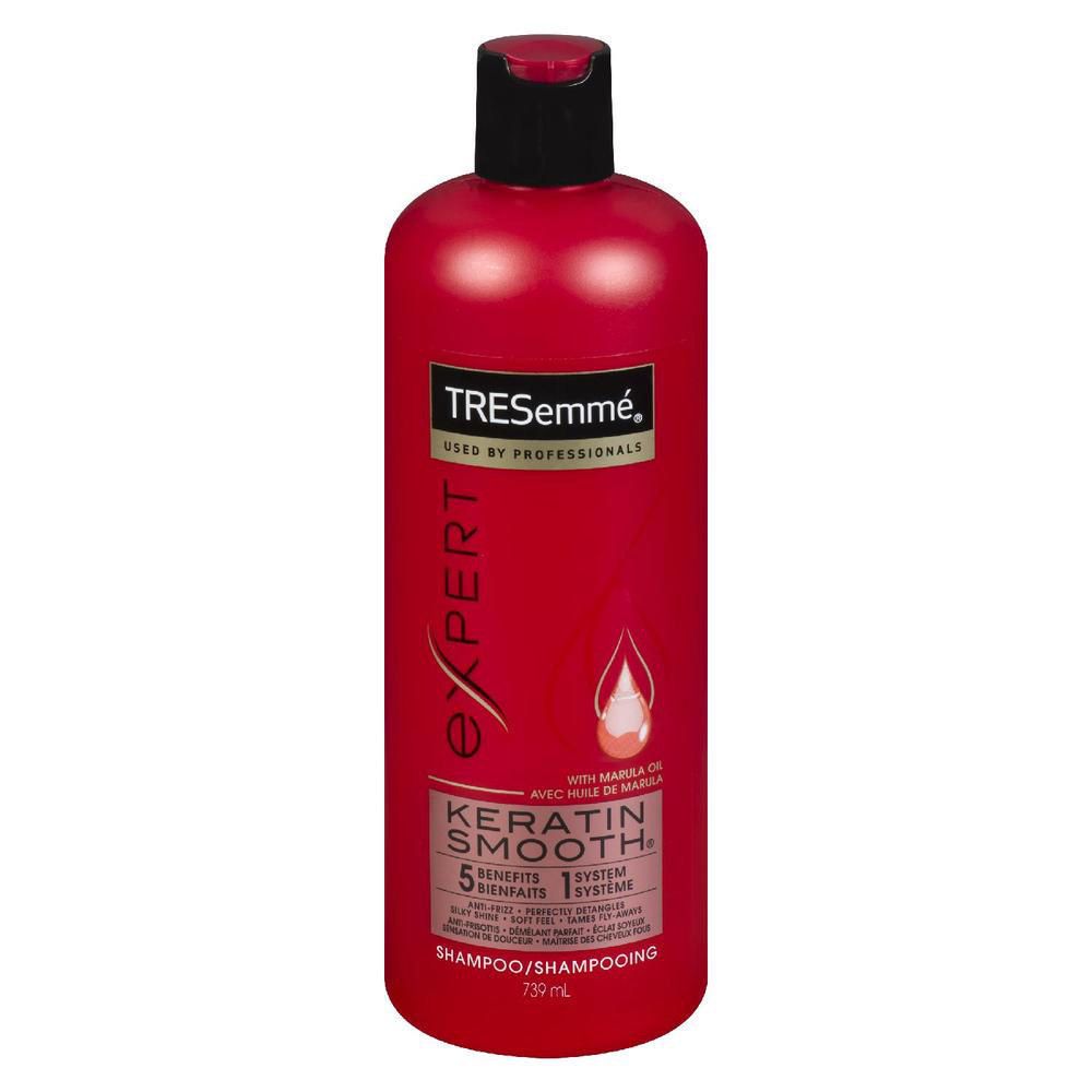 TRESemme Keratin Smooth Shampoo with Marula Oil - 739 ml