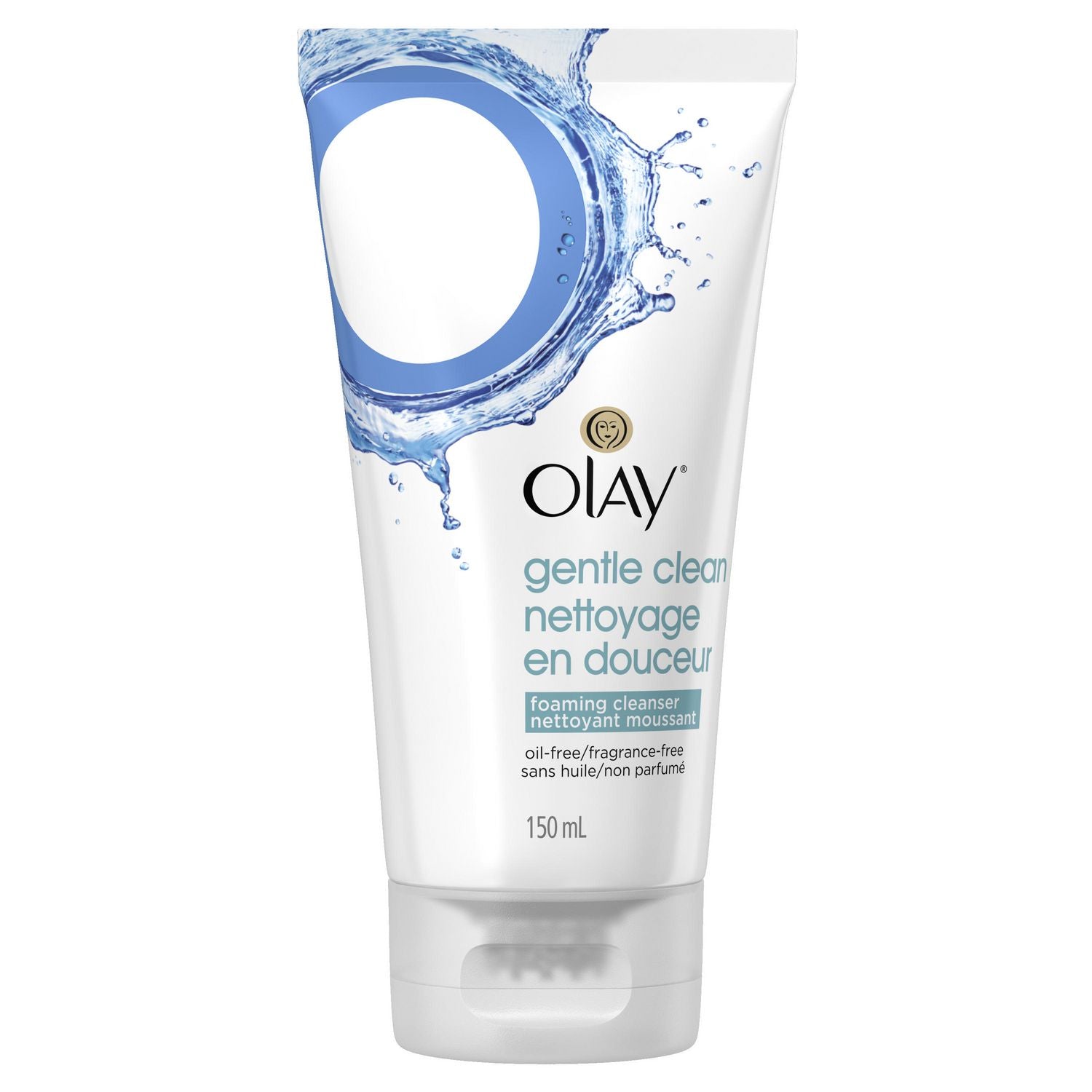 Olay Gentle Clean Foaaming Cleanser, Oil-Free, Fragrance-Free - 150 ml 