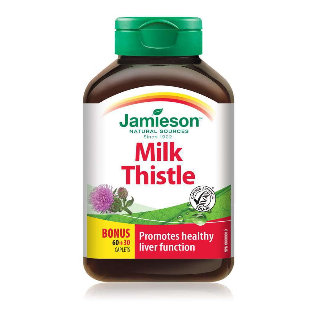 Jamieson Milk Thistle - 90 caplets