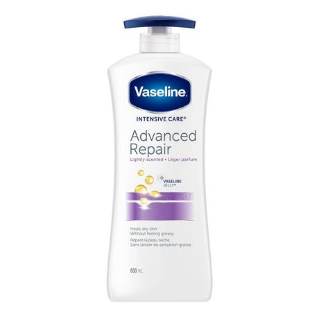 Vaseline Intensive Care Advanced Repair, Lightly Scented - 600 ml