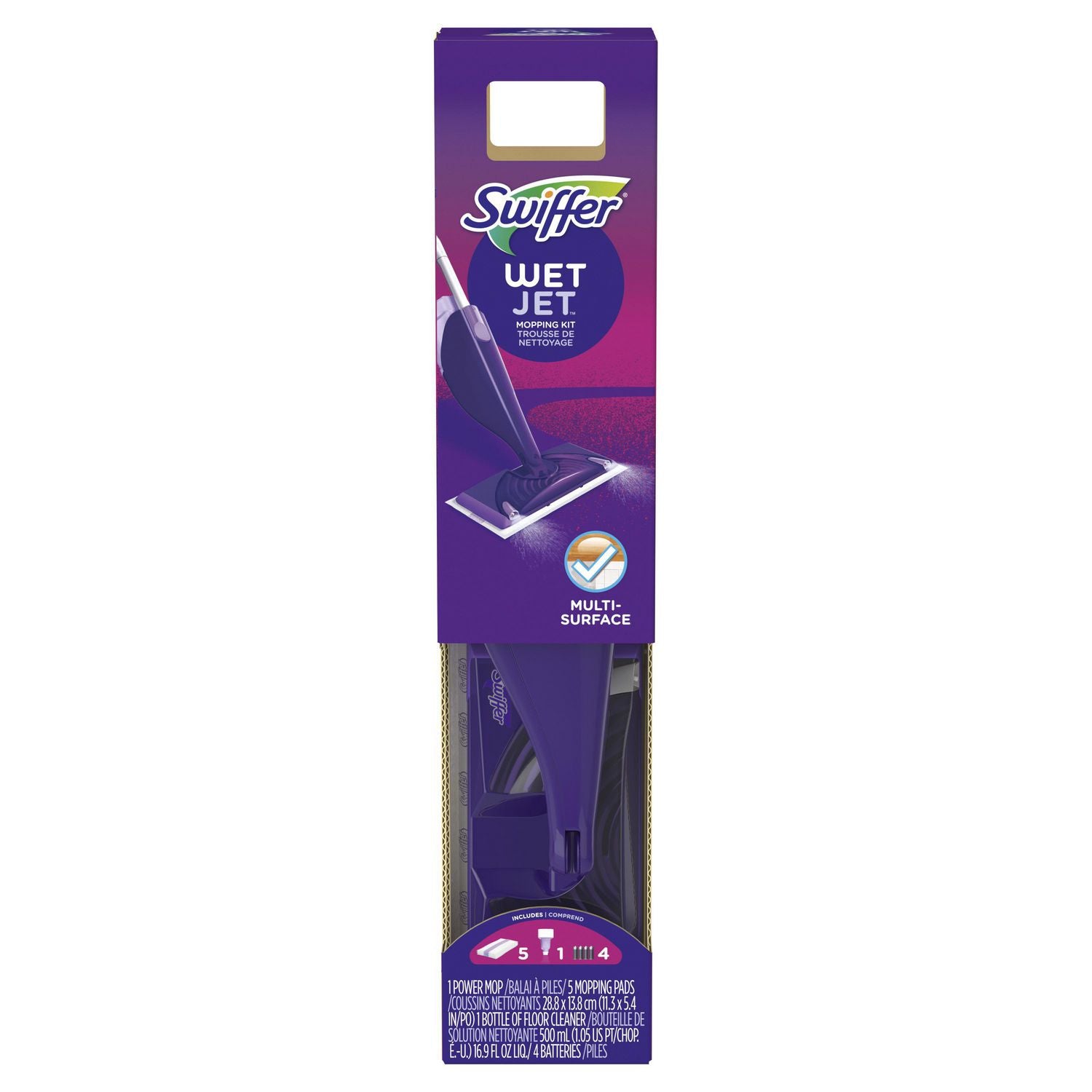 Swiffer WetJet Multi-Surface Mopping Kit