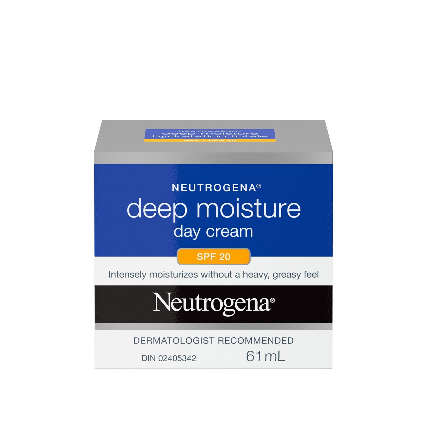 Neutrogena Deep Moisture Day Cream SPF 20 - 61 ml
