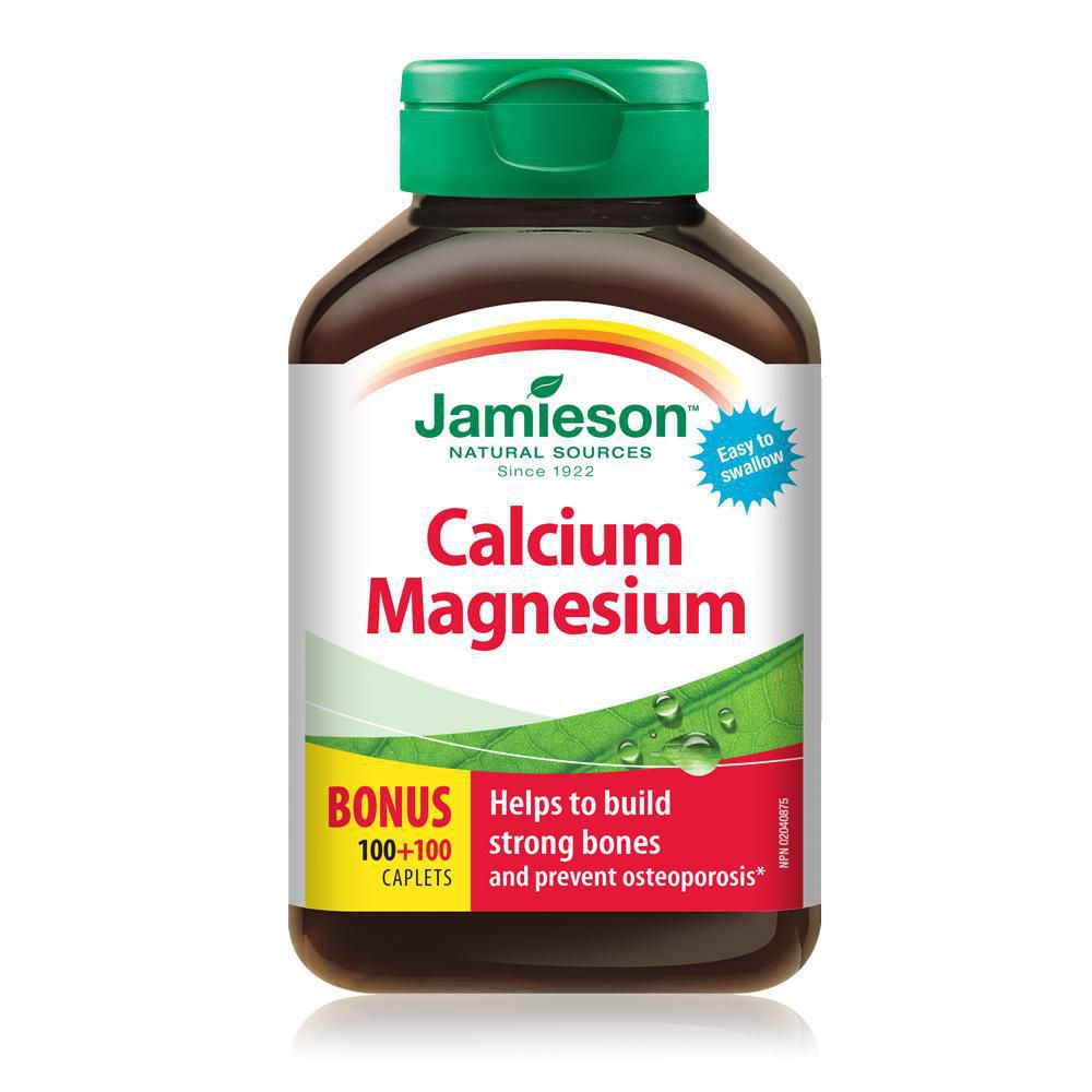 Jamieson Calcium Magnesium - 200 caplets
