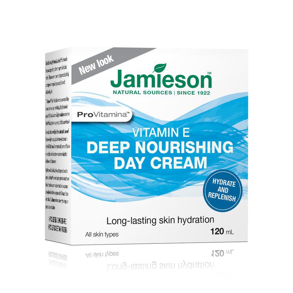 Jamieson Vitamin E Deep Nourishing Day Cream - 120 ml