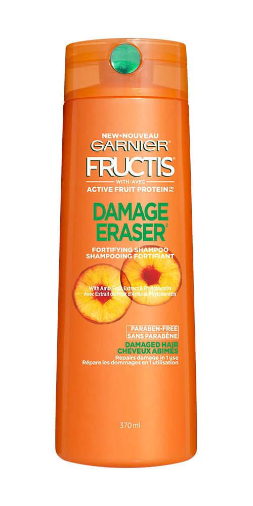 Garnier Fructis Damage Eraser Fortifying Shampoo - 370 ml