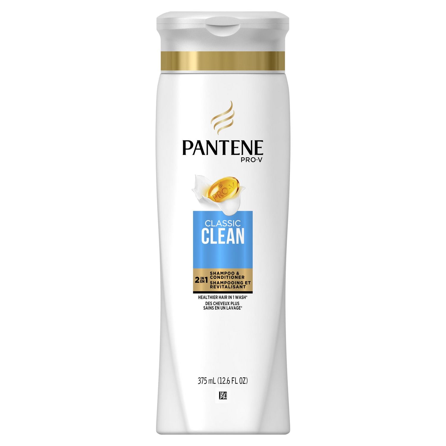Pantene Pro-V Classic Clean 2-in-1 Shampoo And Conditioner - 375 ml