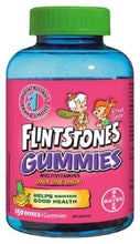 Load image into Gallery viewer, Flintstones Gummies Multivitamins - 150 gummies
