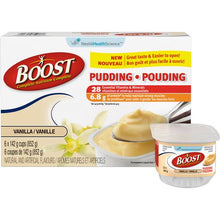 Load image into Gallery viewer, Boost Pudding, Vanilla - 6 cups x 142 g
