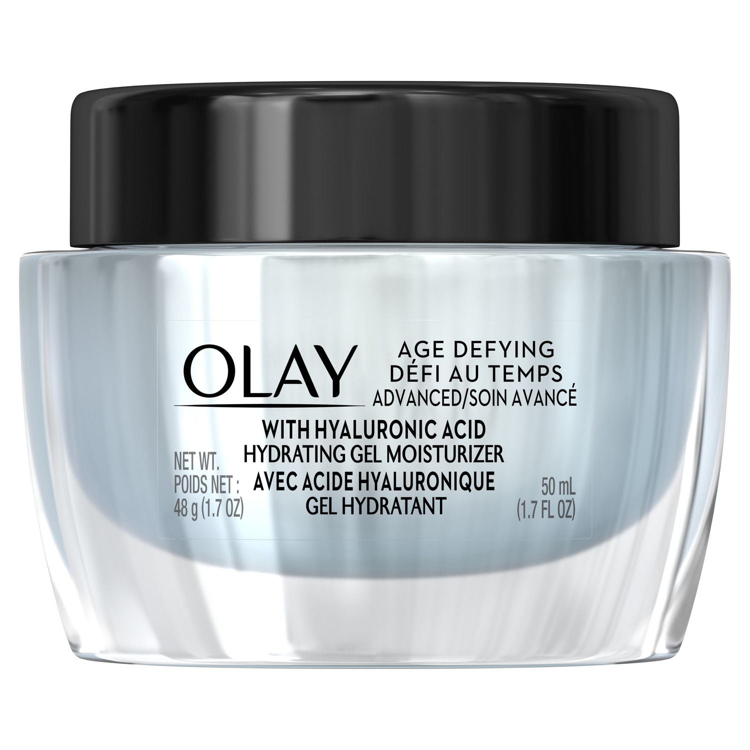 Olay Age Defying With Hyaluronic Acid, Hydrating Gel Moiturizer - 50 mL 