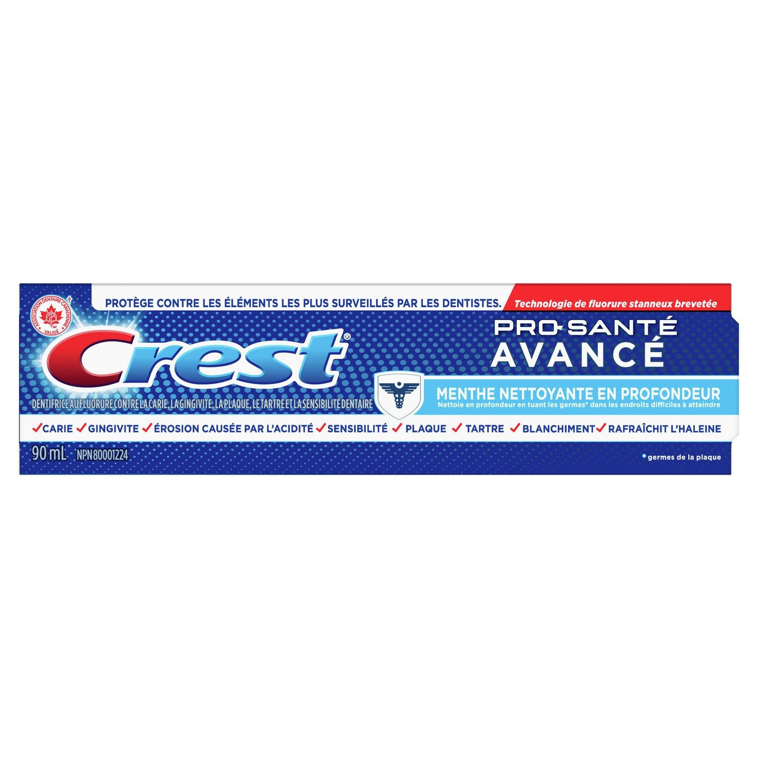 Crest Pro-Health Advanced Deep Clean Mint Toothpaste - 90 ml