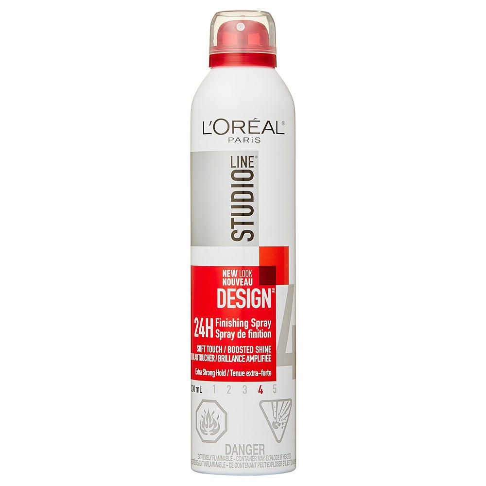 L'Oreal Paris Studio Line Design Soft Touch/Boost Shine Finishing Spray - 300 ml