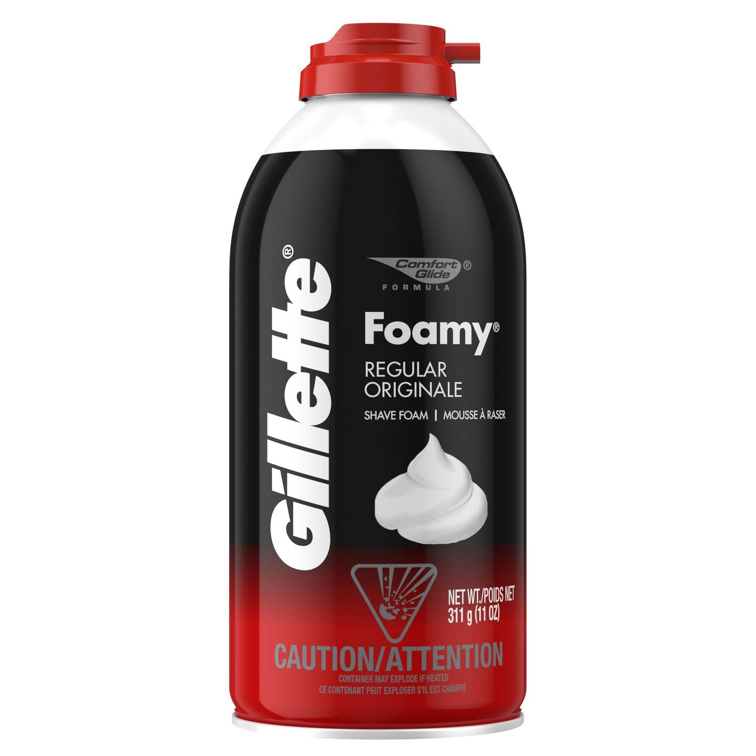 Gillette Foamy Regular Shave Cream - 311 g