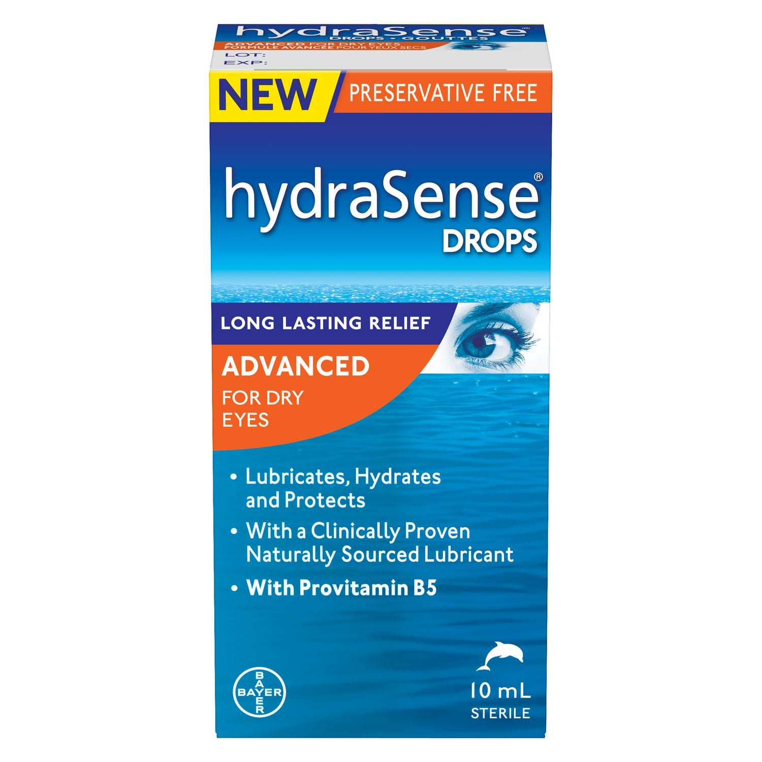 HydraSense Drops Advanced - 10 ml