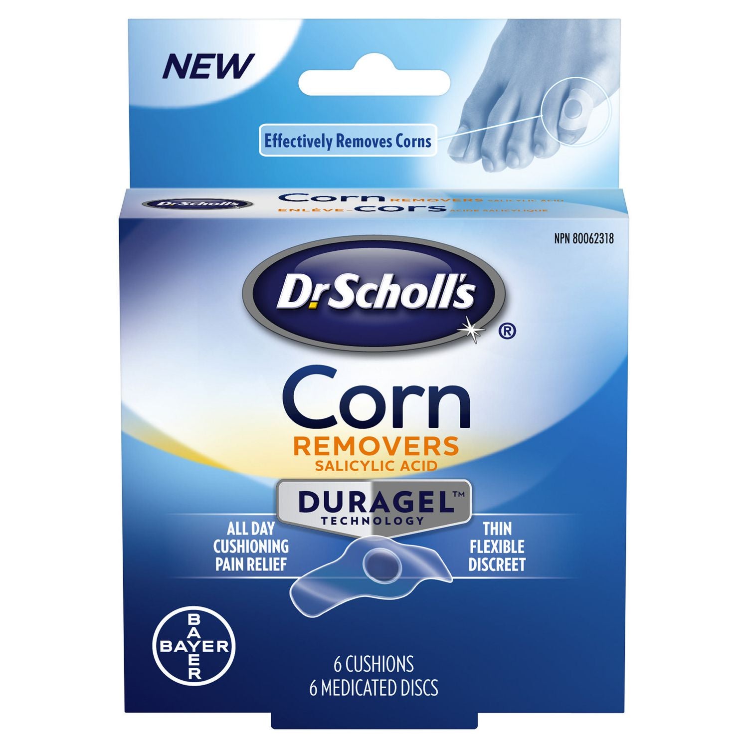 Dr. Scholl's Corn Removers with DURAGEL™ Technology