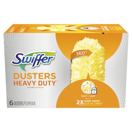 Swiffer Dusters, Heavy Duty 36, 6 Dusters