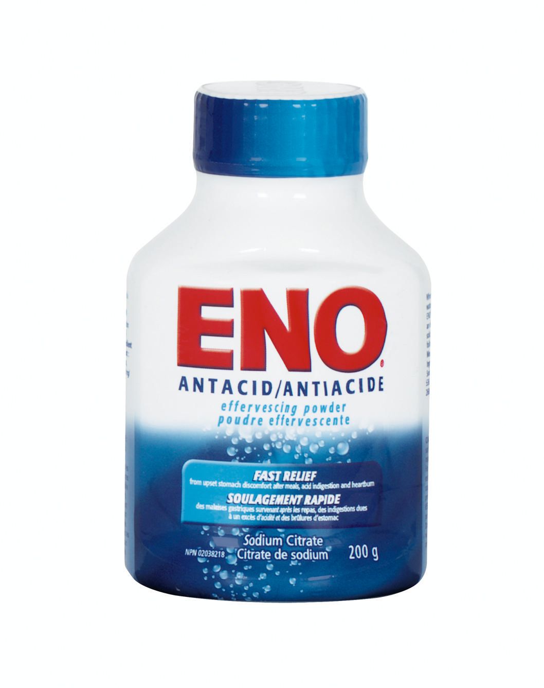 ENO Antacid Effervescing Powder - 200 g