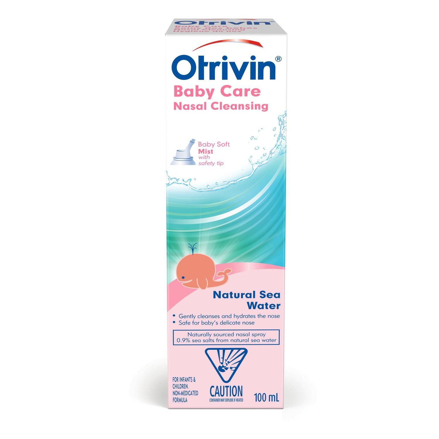 Otrivin Baby Care Nasal Cleansing - 100 ml