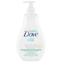 Load image into Gallery viewer, Dove Baby Tip-to-Toe Sensitive Moisture Wash - 591 ml
