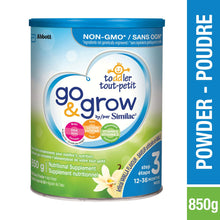 Load image into Gallery viewer, Similac Go &amp; Grow Step 3 (12-36 months) Powder Formula - 850 g
