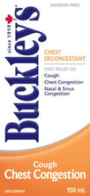 Load image into Gallery viewer, Buckley&#39;s Chest Decongestant Liquid - 150 ml
