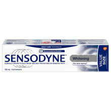 Load image into Gallery viewer, Sensodyne Whitening &amp; Tartar Sensitivity Toothpaste - Value Size, 135 ml
