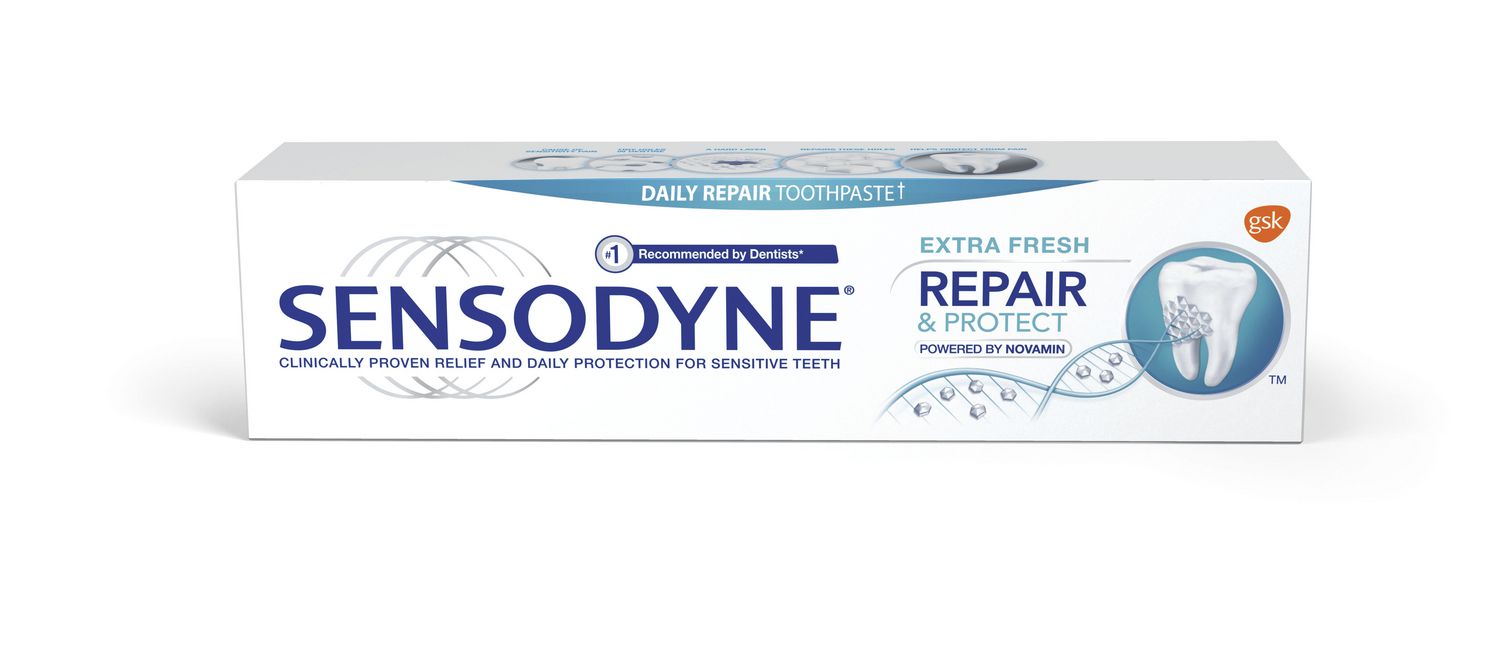 Sensodyne Daily Care Toothpaste, Repair & Protect, Extra Fresh - 75 ml