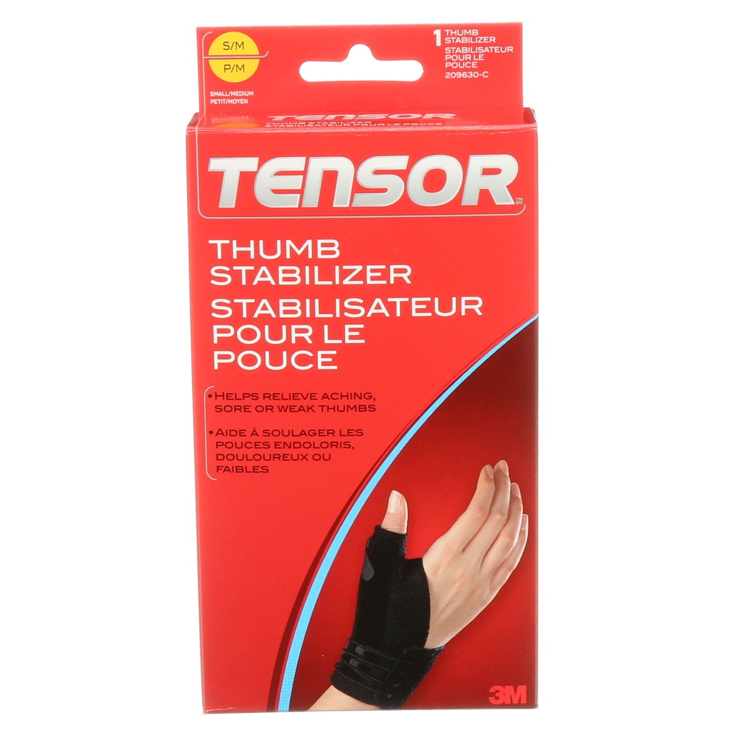 3M Tensor Thumb Stabilizer, Small-Medium - 1 unit