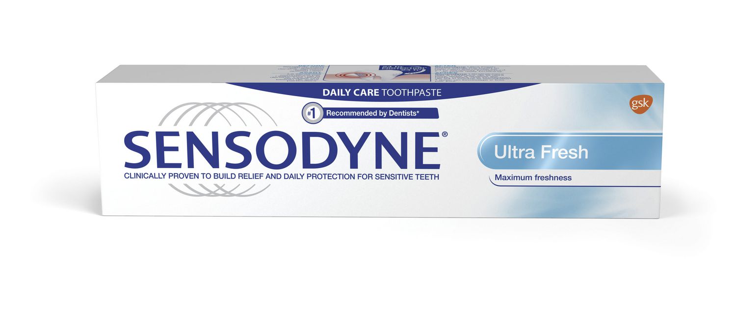 Sensodyne Daily Care Toothpaste, Ultra Fresh - 100 ml