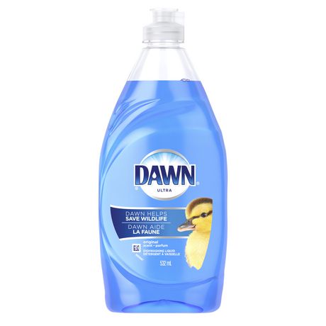 Dawn Ultra Dishwashing Liquid, Original - 532 ml