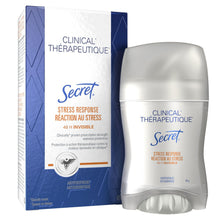 Load image into Gallery viewer, Secret Clinical Invisible Antiperspirant, Stress Response - 45 g
