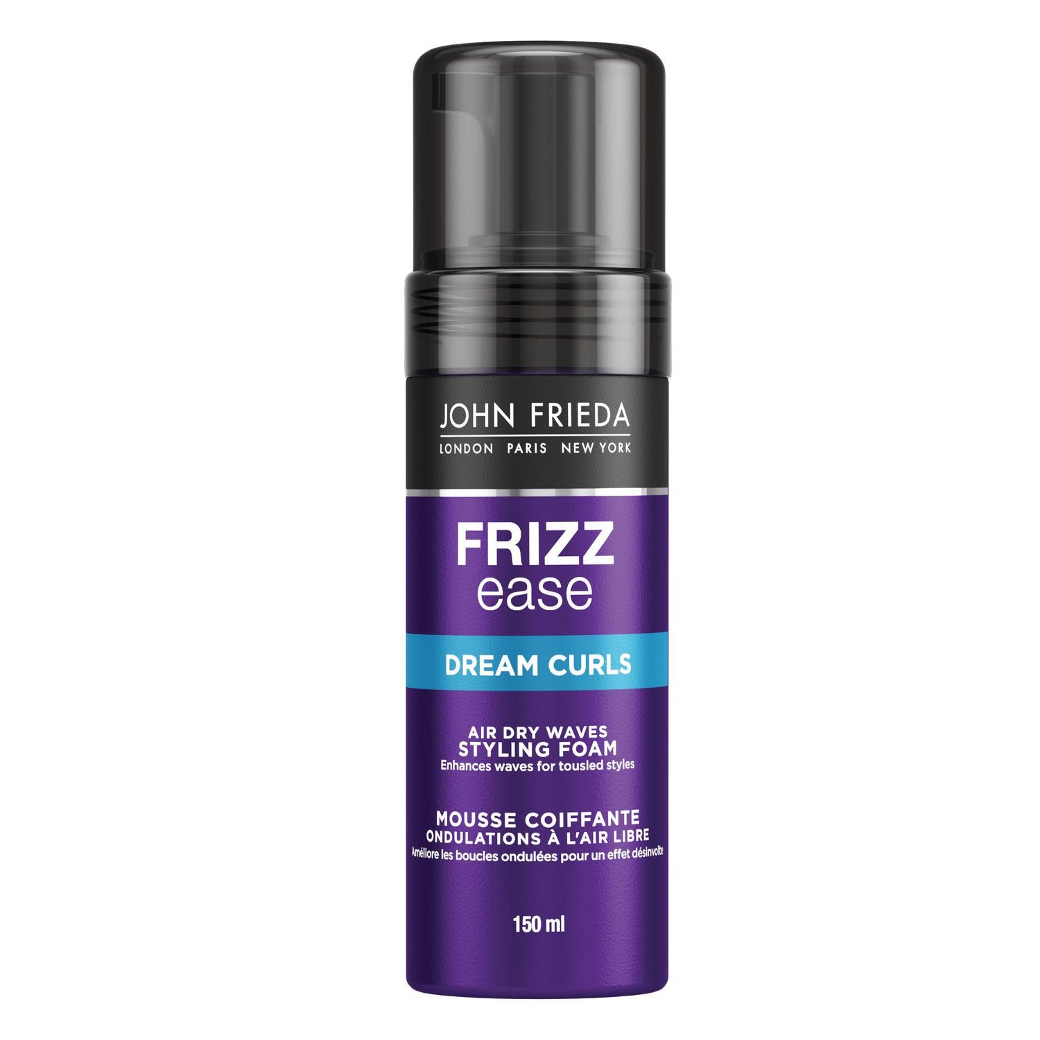 John Frieda Frizz Ease Dream Curls Air Dry Waves Styling Foam - 150 ml